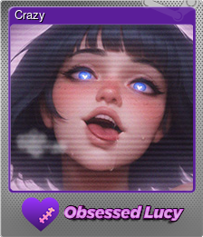 Series 1 - Card 2 of 5 - Crazy