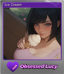 Series 1 - Card 5 of 5 - Ice Cream