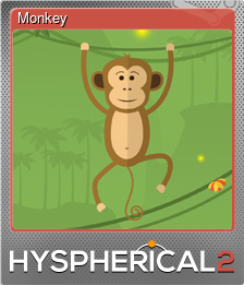Series 1 - Card 4 of 6 - Monkey