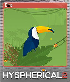 Series 1 - Card 6 of 6 - Bird