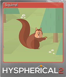Series 1 - Card 5 of 6 - Squirrel