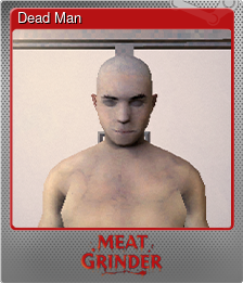 Series 1 - Card 2 of 5 - Dead Man
