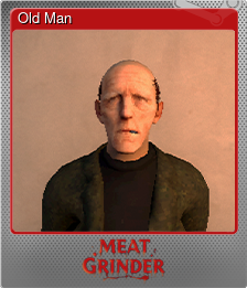 Series 1 - Card 1 of 5 - Old Man