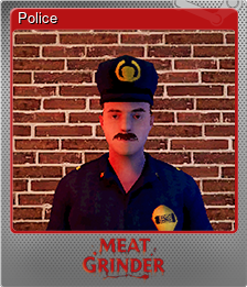 Series 1 - Card 3 of 5 - Police