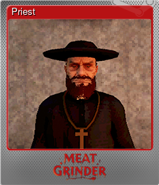 Series 1 - Card 4 of 5 - Priest