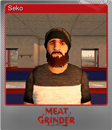 Series 1 - Card 5 of 5 - Seko