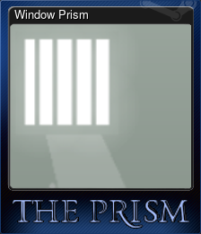 Series 1 - Card 4 of 5 - Window Prism