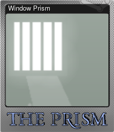 Series 1 - Card 4 of 5 - Window Prism