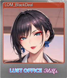 Series 1 - Card 1 of 5 - LOM_BlackDeal