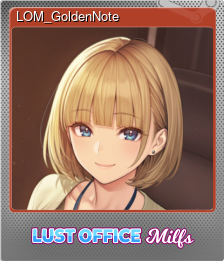 Series 1 - Card 2 of 5 - LOM_GoldenNote