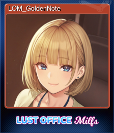 Series 1 - Card 2 of 5 - LOM_GoldenNote