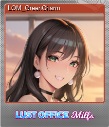 Series 1 - Card 3 of 5 - LOM_GreenCharm