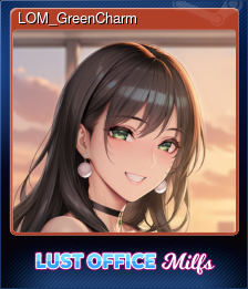 Series 1 - Card 3 of 5 - LOM_GreenCharm