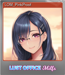 Series 1 - Card 4 of 5 - LOM_PinkProof