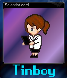 Scientist card