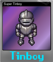 Series 1 - Card 1 of 5 - Super Tinboy