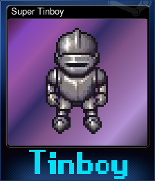 Series 1 - Card 1 of 5 - Super Tinboy