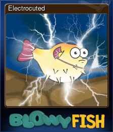 Series 1 - Card 6 of 6 - Electrocuted