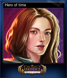 Series 1 - Card 2 of 5 - Hero of time