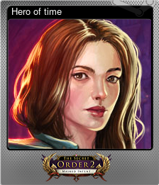 Series 1 - Card 2 of 5 - Hero of time