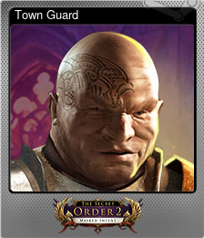 Series 1 - Card 5 of 5 - Town Guard