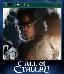 Series 1 - Card 2 of 5 - Officer Bradley
