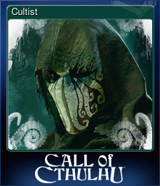 Series 1 - Card 4 of 5 - Cultist