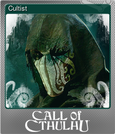 Series 1 - Card 4 of 5 - Cultist