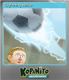 Series 1 - Card 6 of 6 - Lightning strike