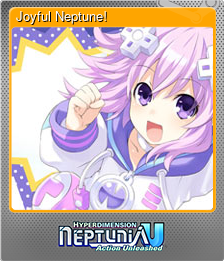 Series 1 - Card 5 of 5 - Joyful Neptune!