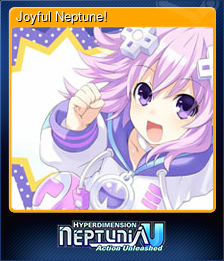 Series 1 - Card 5 of 5 - Joyful Neptune!