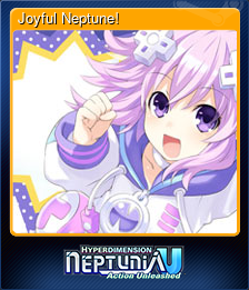 Joyful Neptune!