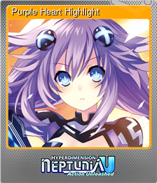 Series 1 - Card 2 of 5 - Purple Heart Highlight