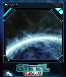 Series 1 - Card 2 of 9 - Hangar