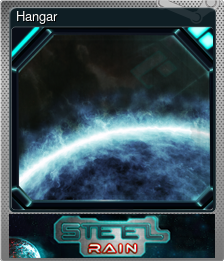 Series 1 - Card 2 of 9 - Hangar