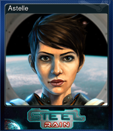 Series 1 - Card 1 of 9 - Astelle