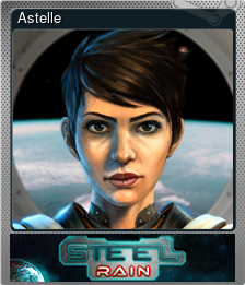 Series 1 - Card 1 of 9 - Astelle