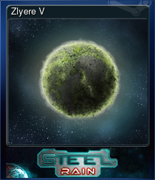 Series 1 - Card 9 of 9 - Zlyere V