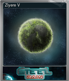 Series 1 - Card 9 of 9 - Zlyere V