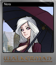 Series 1 - Card 1 of 9 - Nora