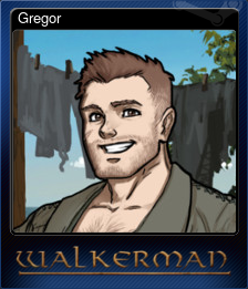 Series 1 - Card 6 of 9 - Gregor