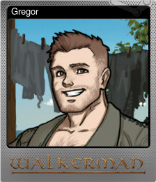 Series 1 - Card 6 of 9 - Gregor