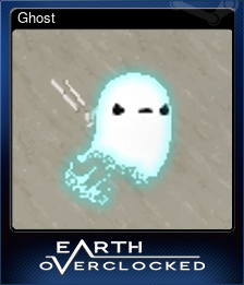 Series 1 - Card 4 of 5 - Ghost