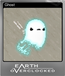 Series 1 - Card 4 of 5 - Ghost
