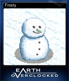 Series 1 - Card 3 of 5 - Frosty