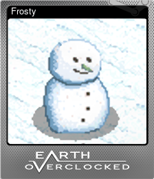 Series 1 - Card 3 of 5 - Frosty