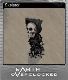 Series 1 - Card 5 of 5 - Skeletor