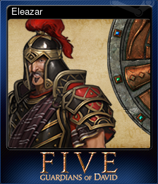 Series 1 - Card 2 of 15 - Eleazar