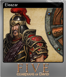 Series 1 - Card 2 of 15 - Eleazar