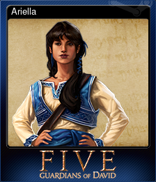 Series 1 - Card 5 of 15 - Ariella